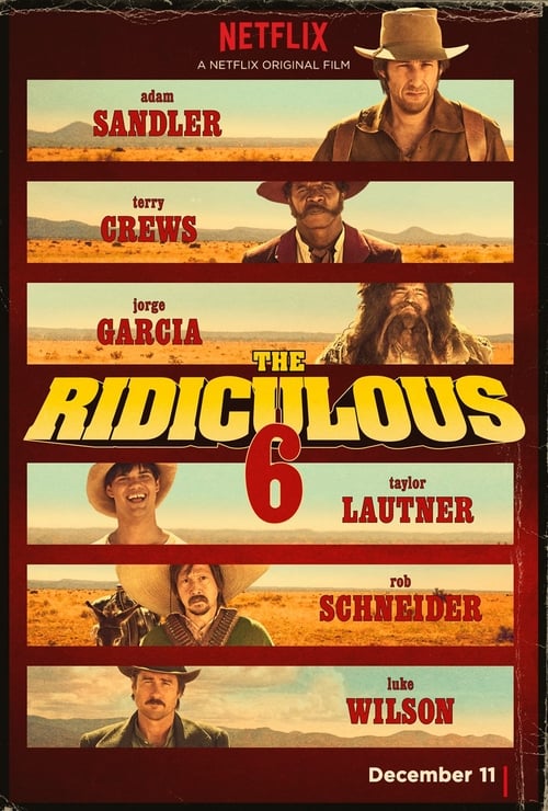 The Ridiculous 6 poster