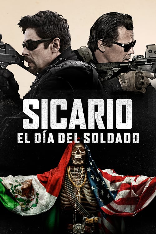 Póster película Sicario: el día del soldado