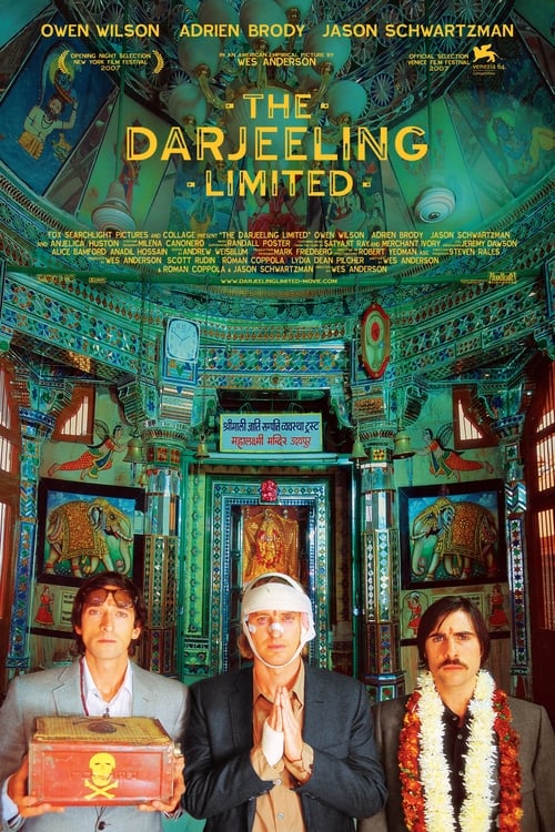 Viaje a Darjeeling poster