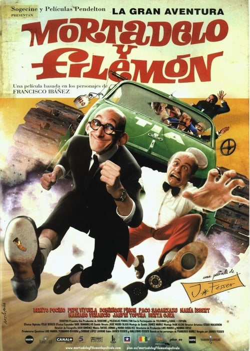 La gran aventura de Mortadelo y Filemón poster