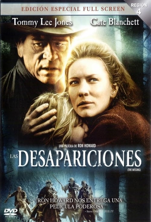 Desapariciones poster