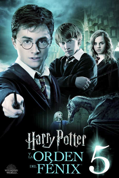 Póster película Harry Potter y la Orden del Fénix