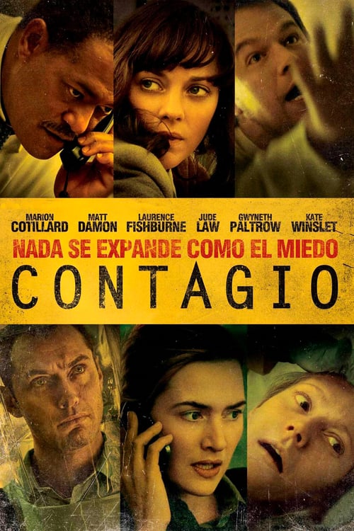 Contagio poster
