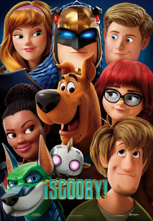 ¡Scooby! poster