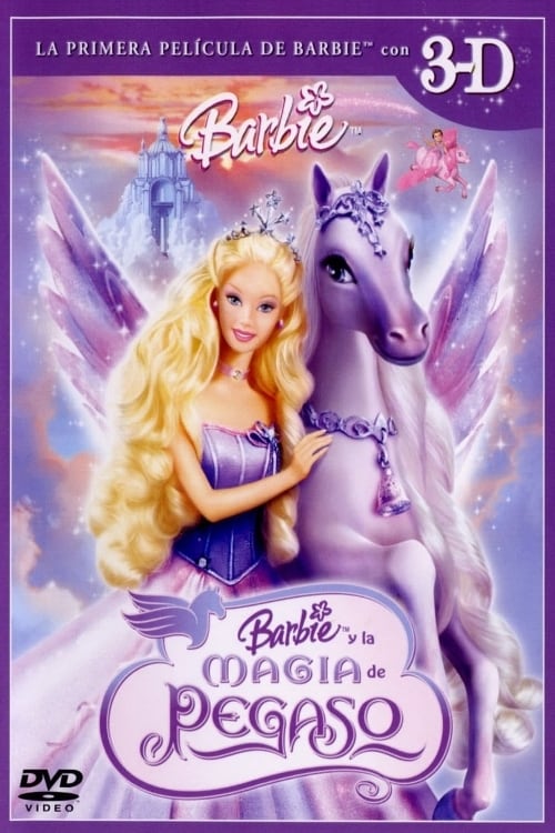 Póster película Barbie y La Magia de Pegaso