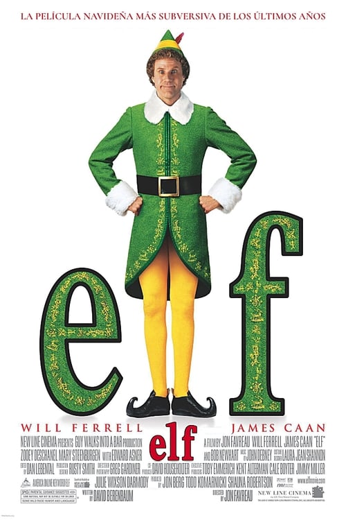 Póster película Elf