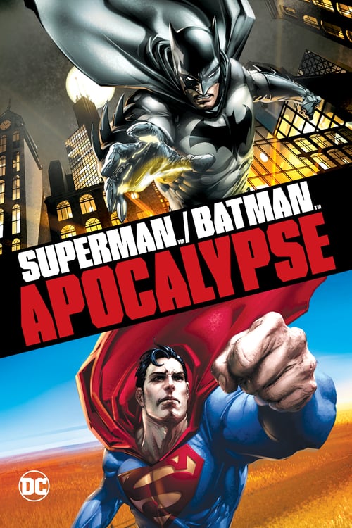 Póster película Superman/Batman: Apocalipsis