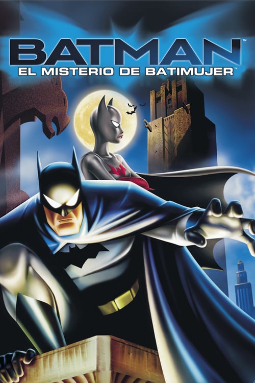 Batman: El misterio de Batwoman poster