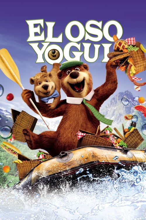 El oso Yogui poster