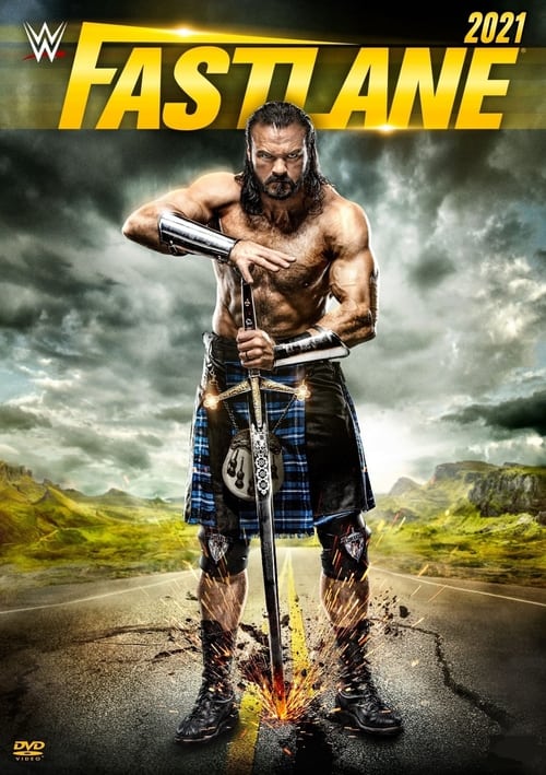 WWE Fastlane 2021 poster