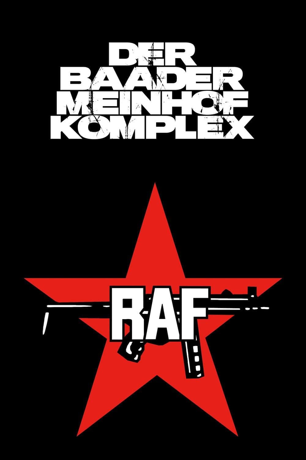 RAF Facción del ejército rojo poster