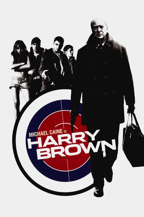 Póster película Harry Brown