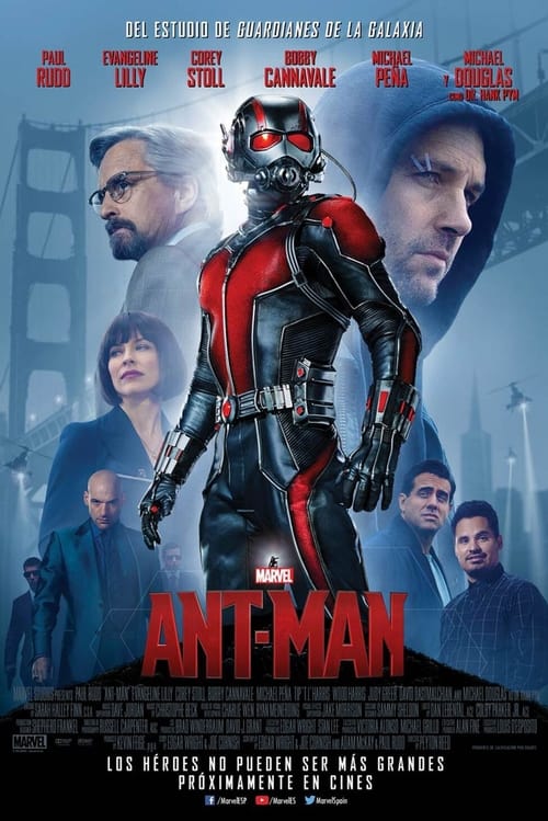 Póster película Ant-Man