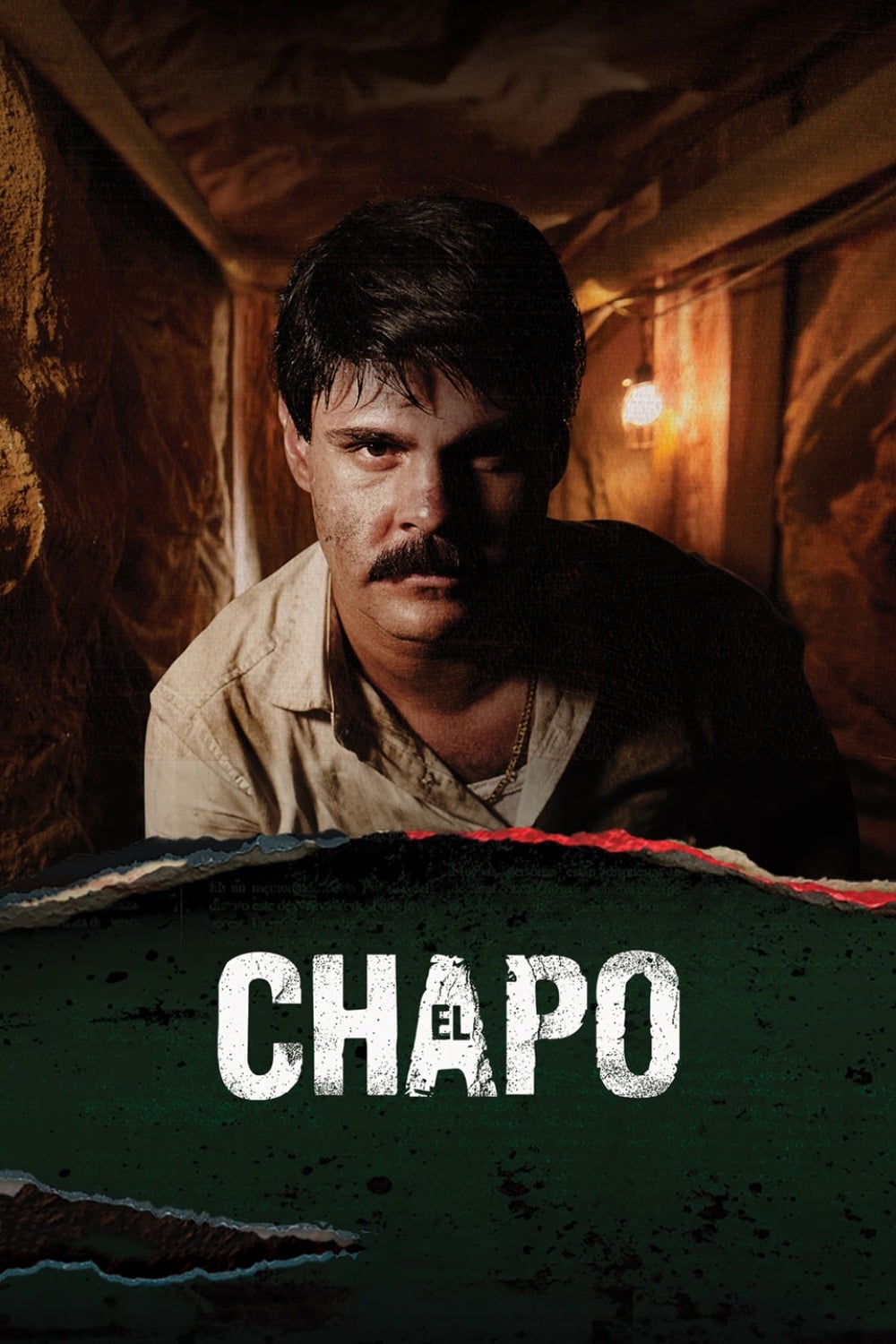 Póster película El Chapo