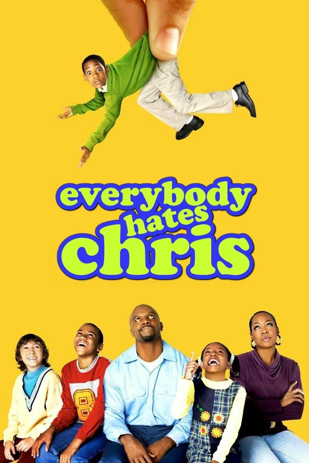 Todo el mundo odia a Chris poster