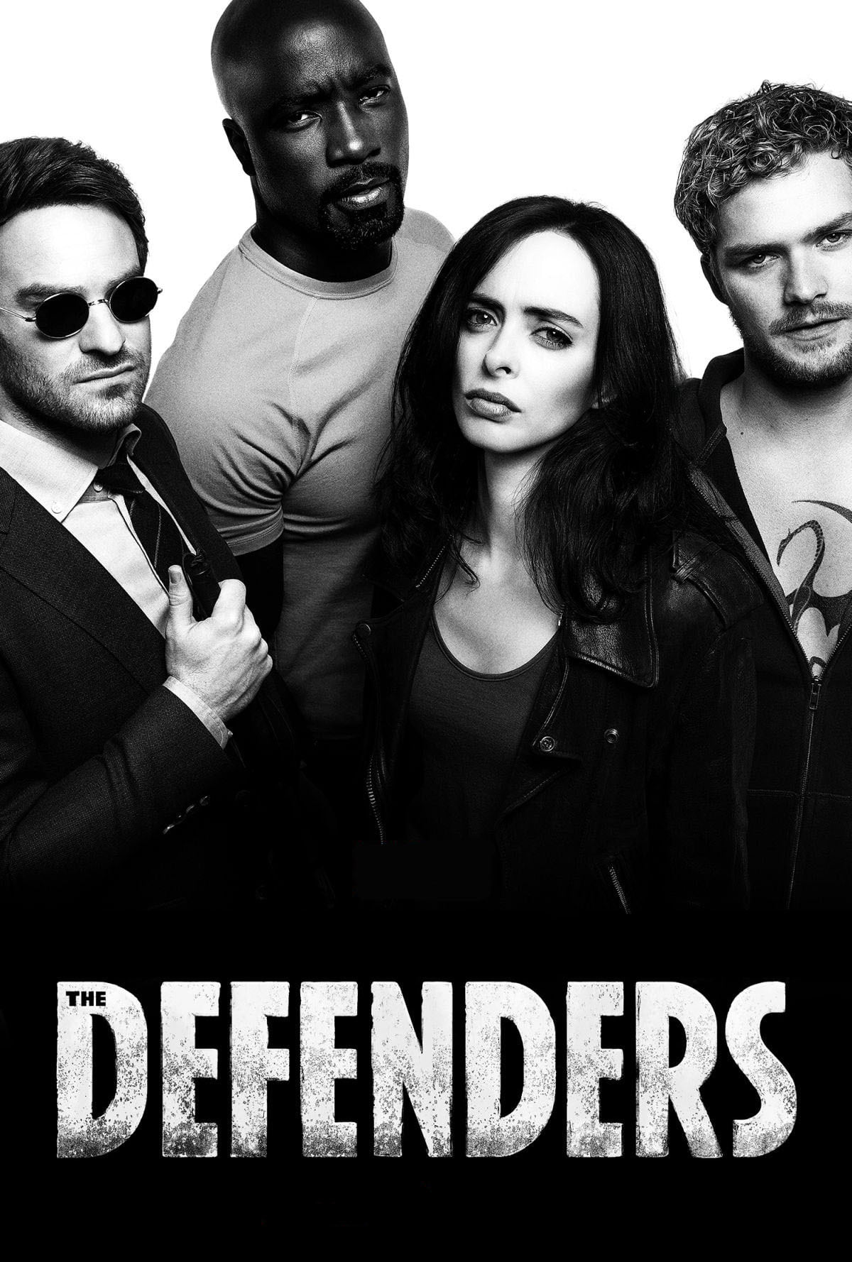 Póster película The Defenders