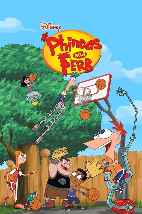 Póster película Phineas y Ferb