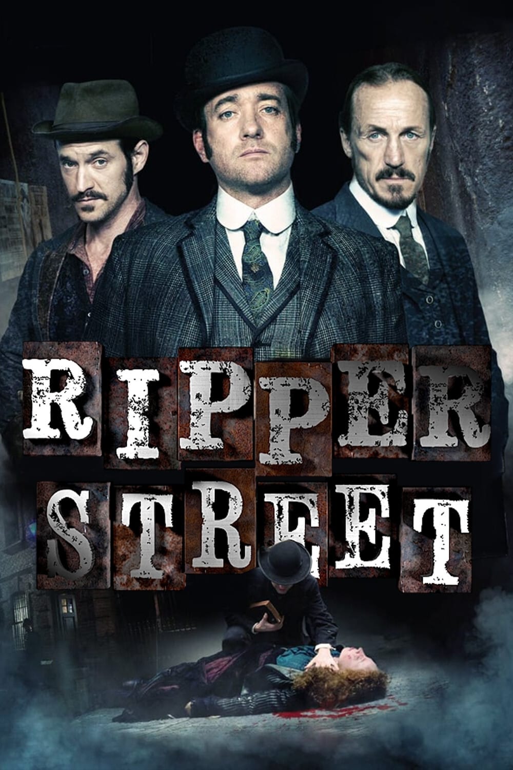 Póster película Ripper Street