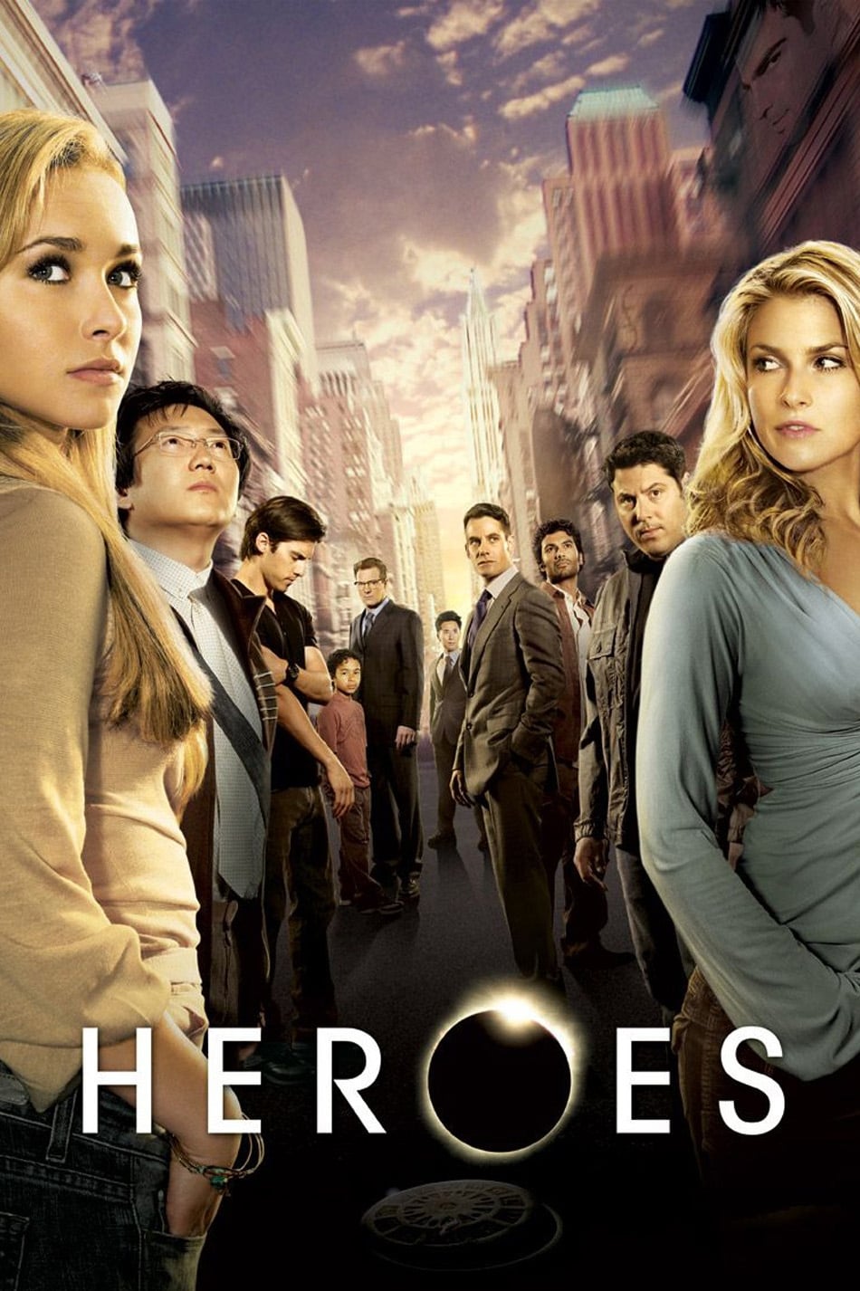 Héroes poster