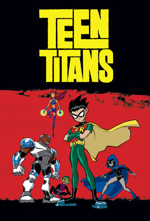Póster Teen Titans