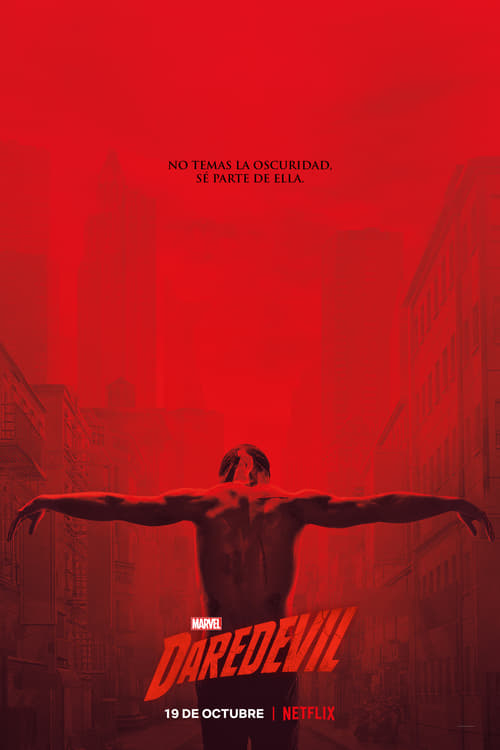 Póster película Daredevil