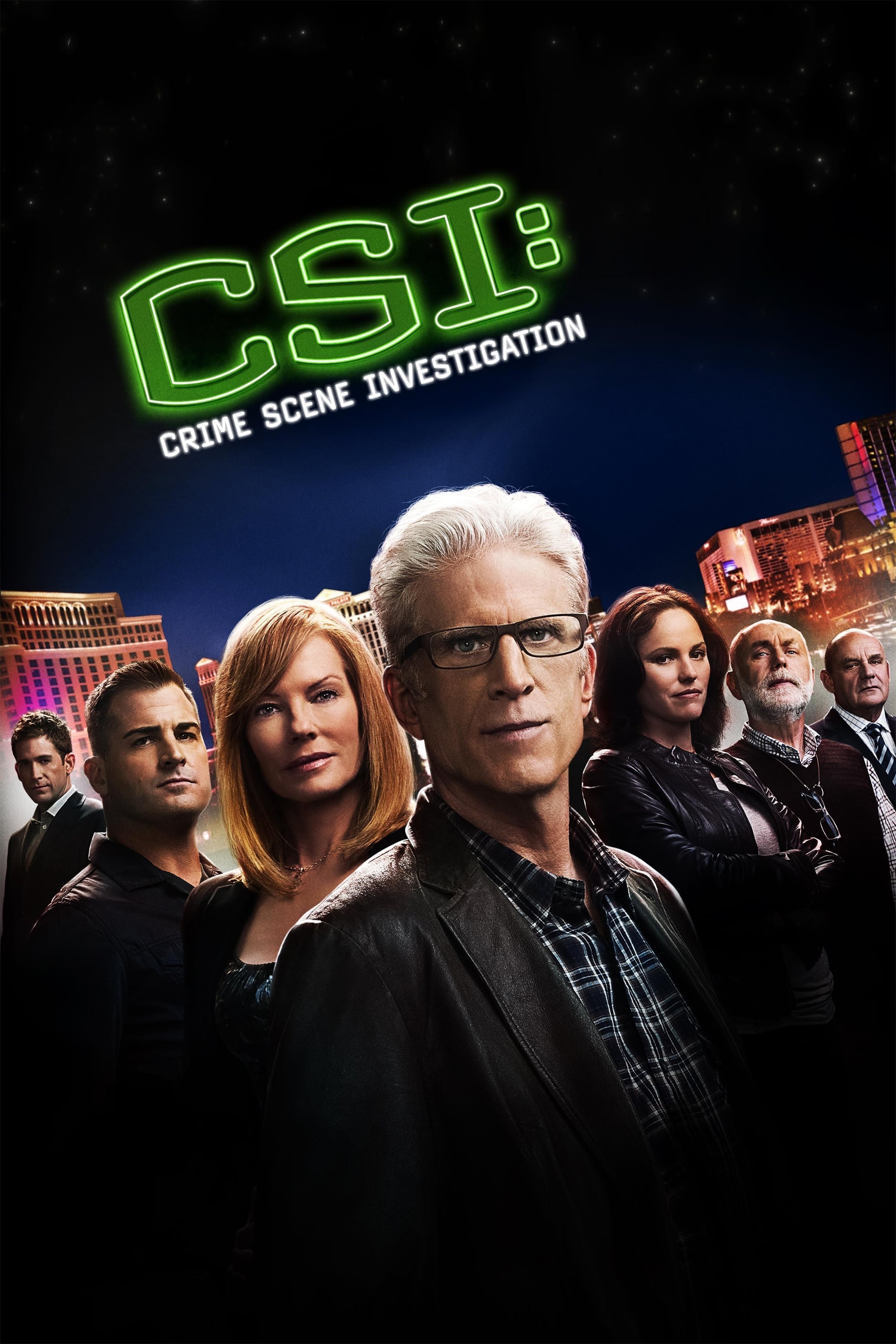 Póster película CSI: Las Vegas