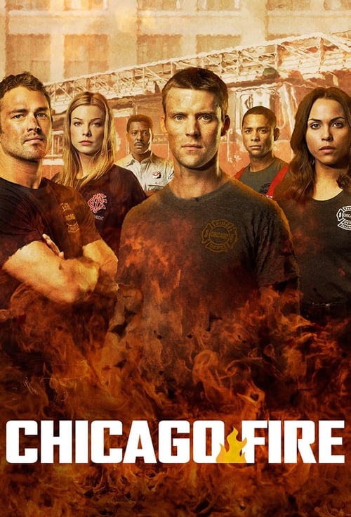 Póster Chicago Fire