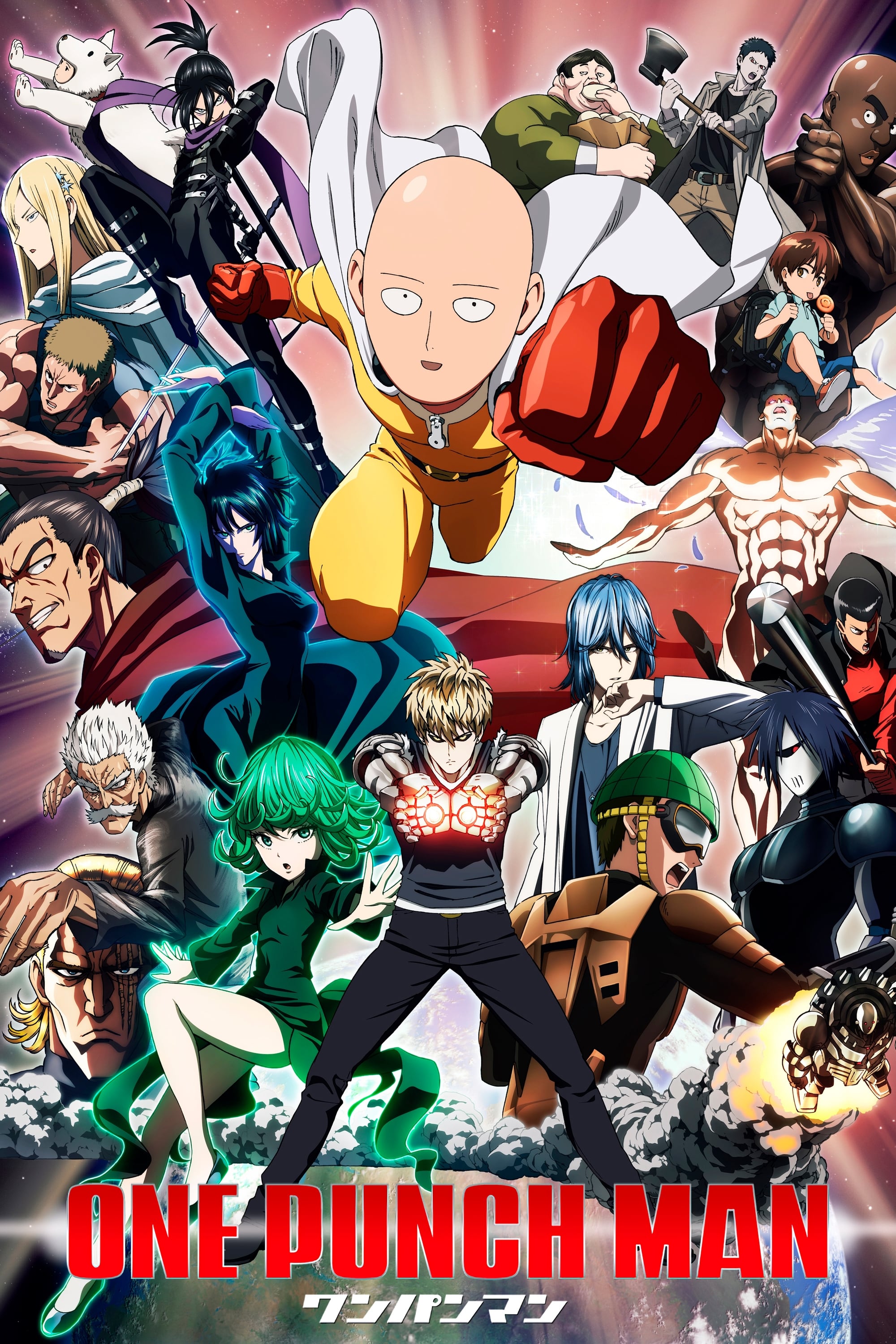 Póster One Punch Man