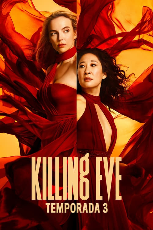 Póster película Killing Eve