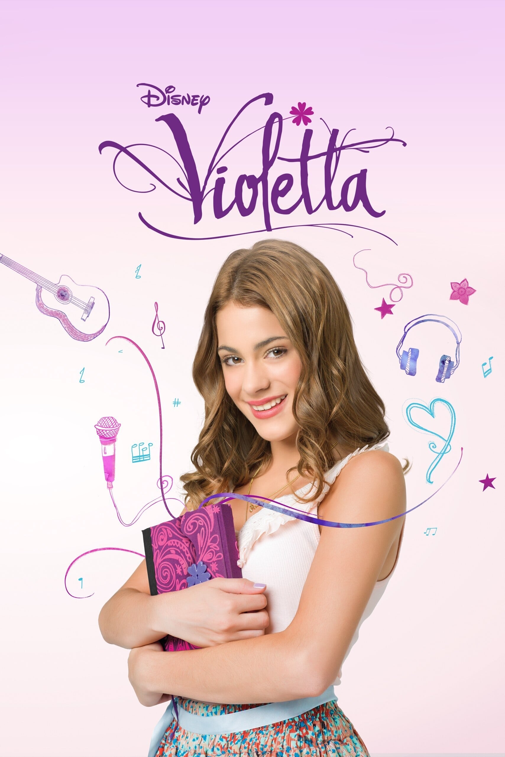 Póster Violetta