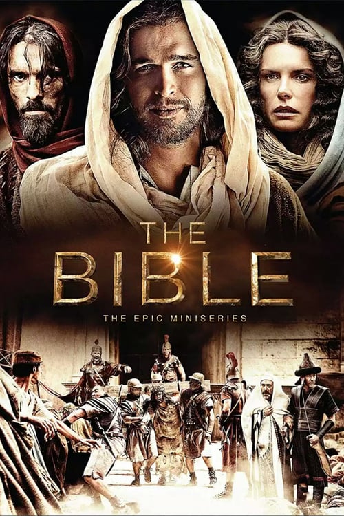 Póster película La Biblia