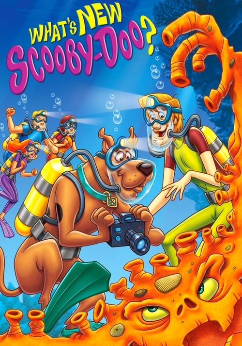 Póster película ¿Qué hay de nuevo, Scooby-Doo?