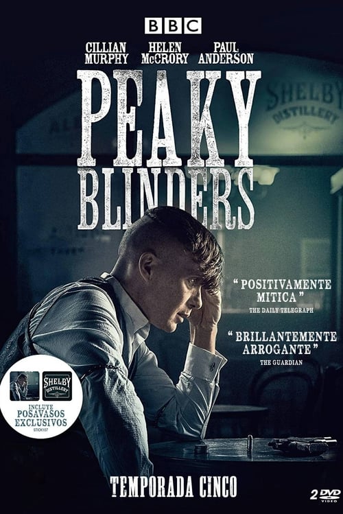 Póster película Peaky Blinders