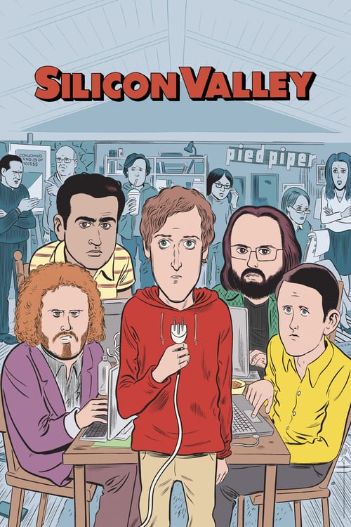 Póster Silicon Valley