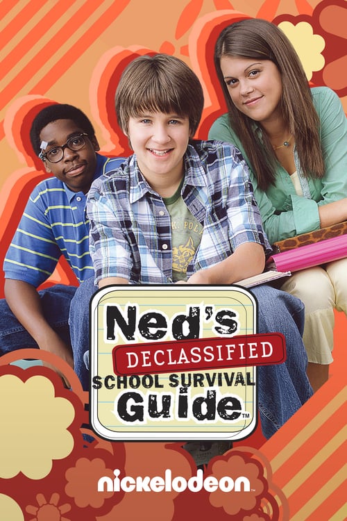 Manual de supervivencia escolar de Ned poster