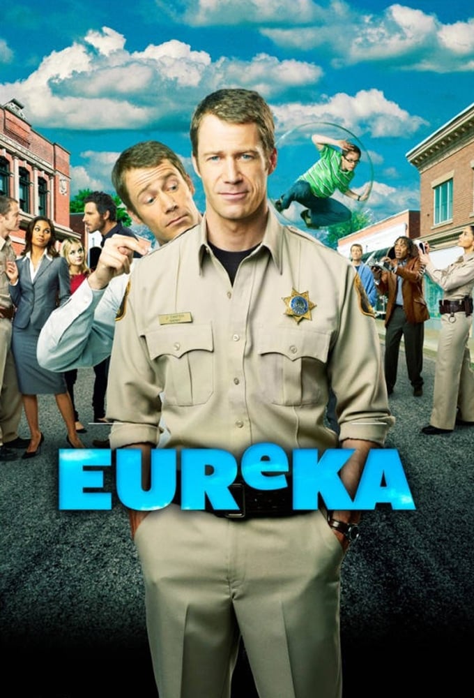 Póster película Eureka