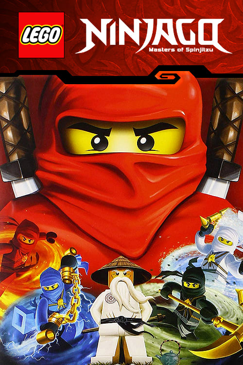 Póster película Lego Ninjago: Maestros del Spinjitzu