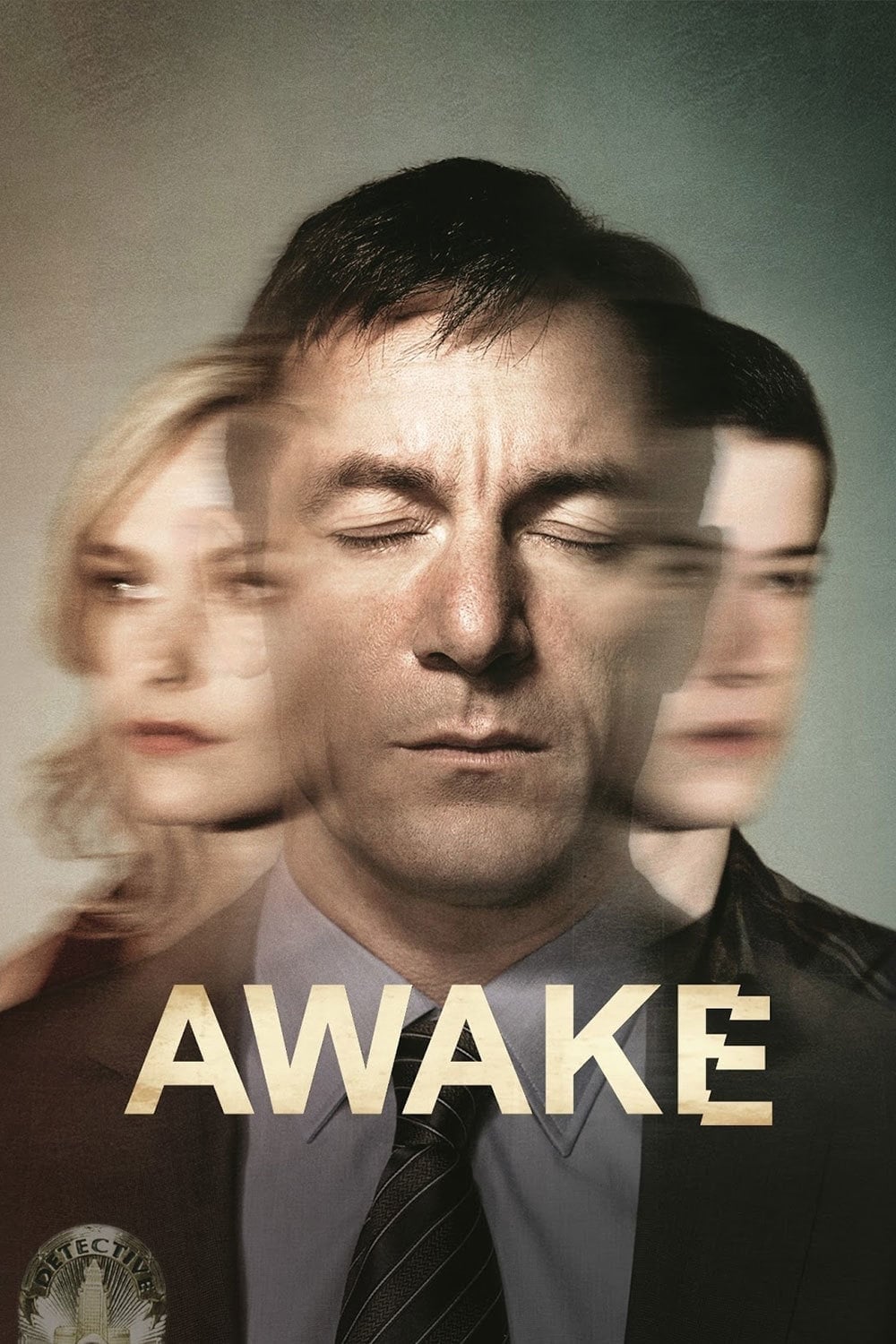 Póster película Awake