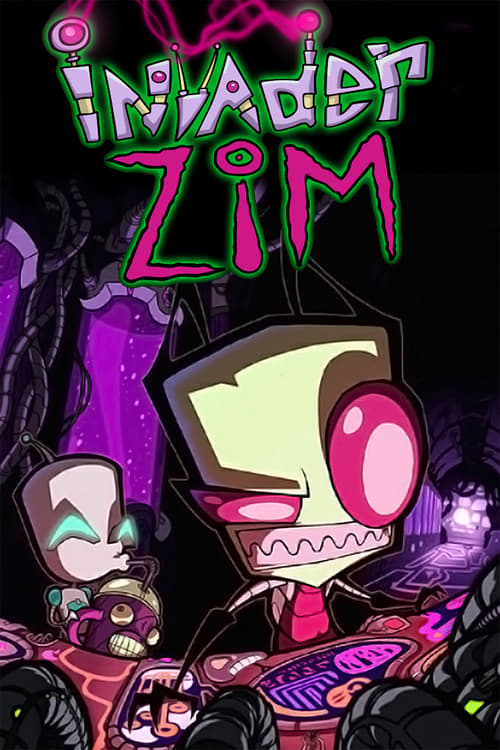 Invasor Zim poster