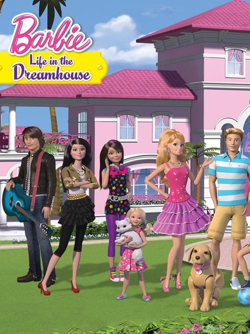 Barbie: La vida en la casa de sus sueños poster