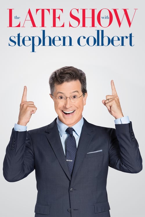 The Late Show with Stephen Colbert poster
