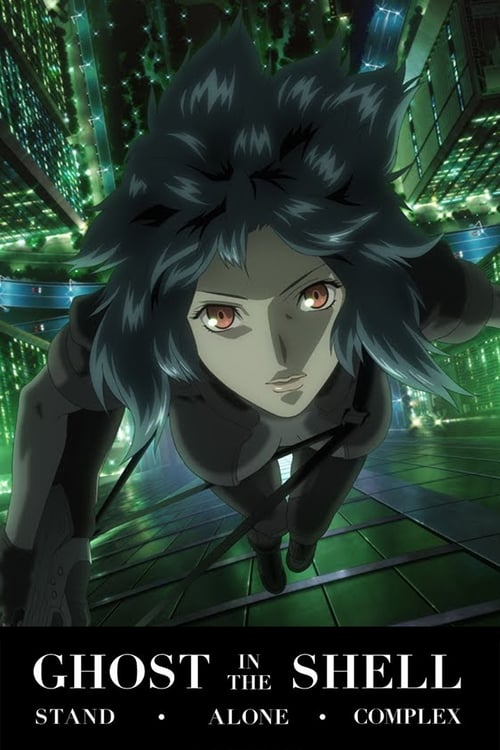 Póster película Ghost in the Shell: Stand Alone Complex