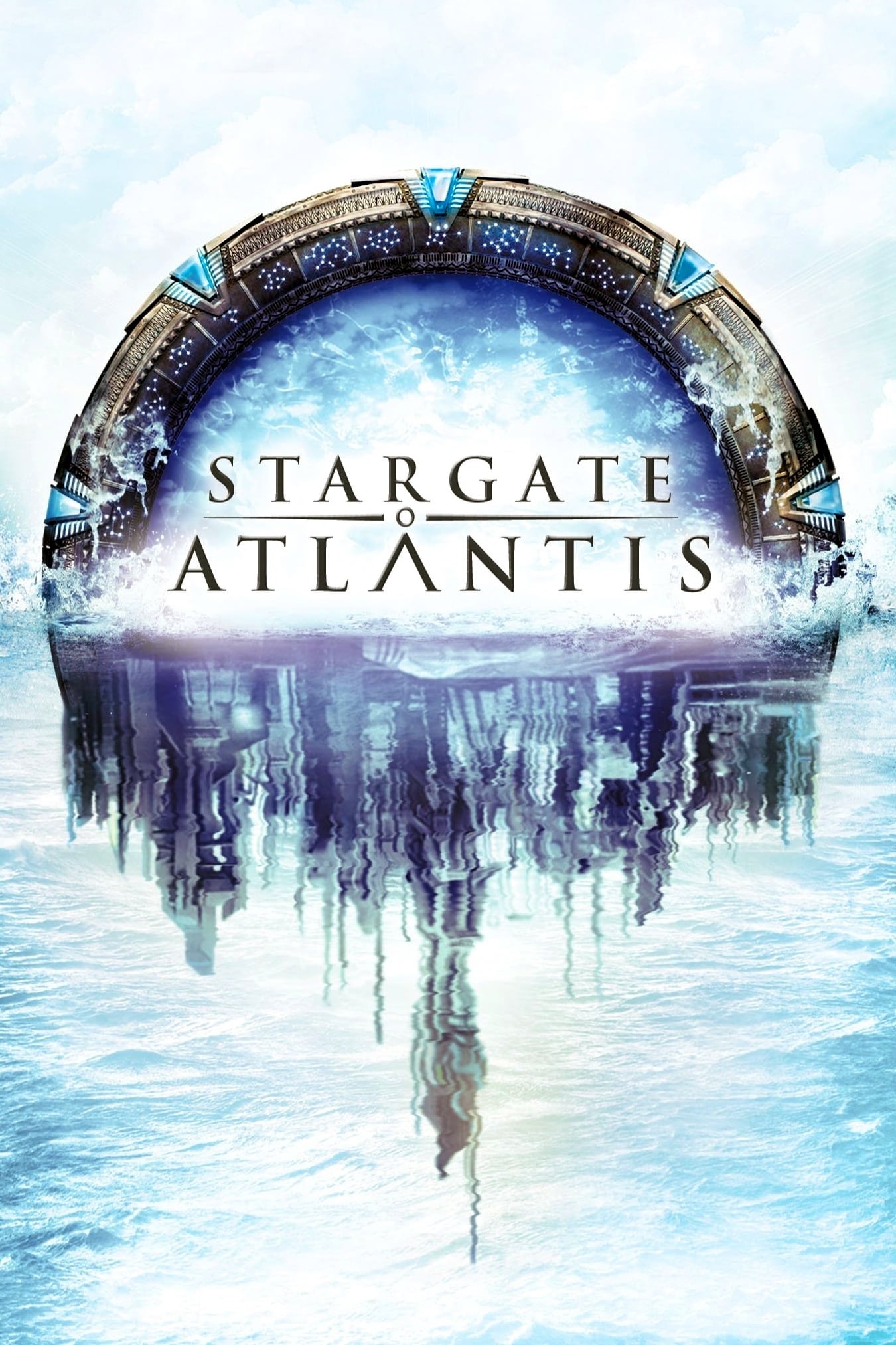 Póster película Stargate Atlantis