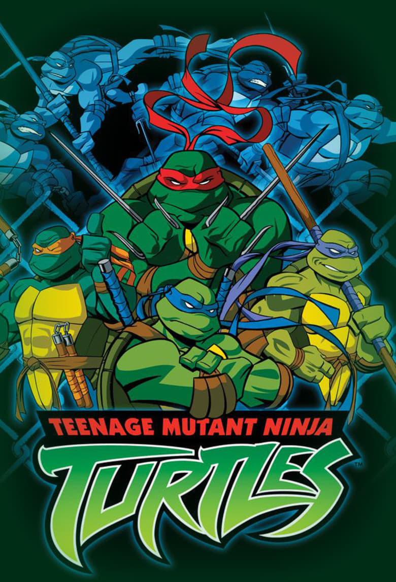 Póster película Las Tortugas Ninja