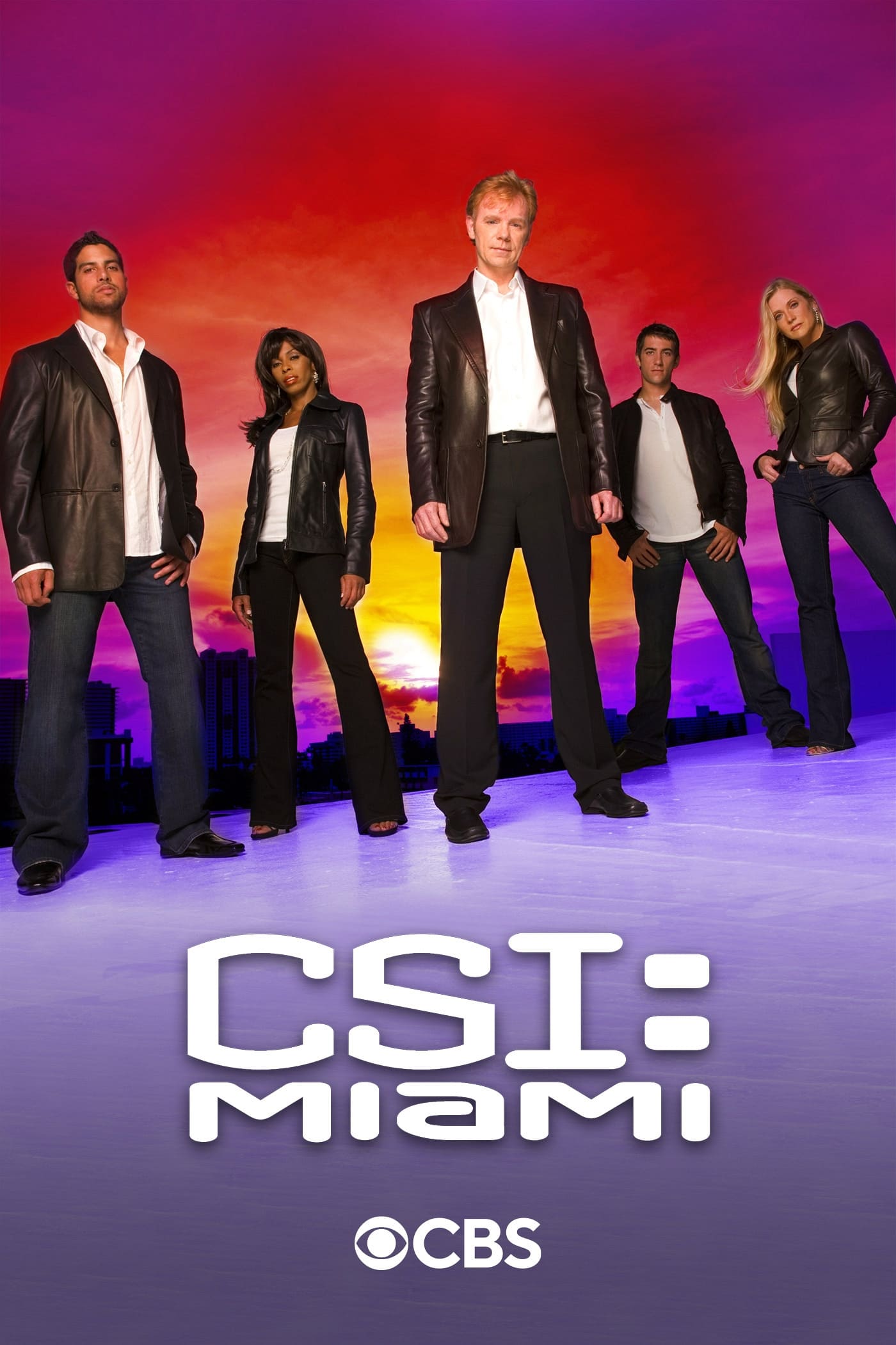 Póster película CSI: Miami