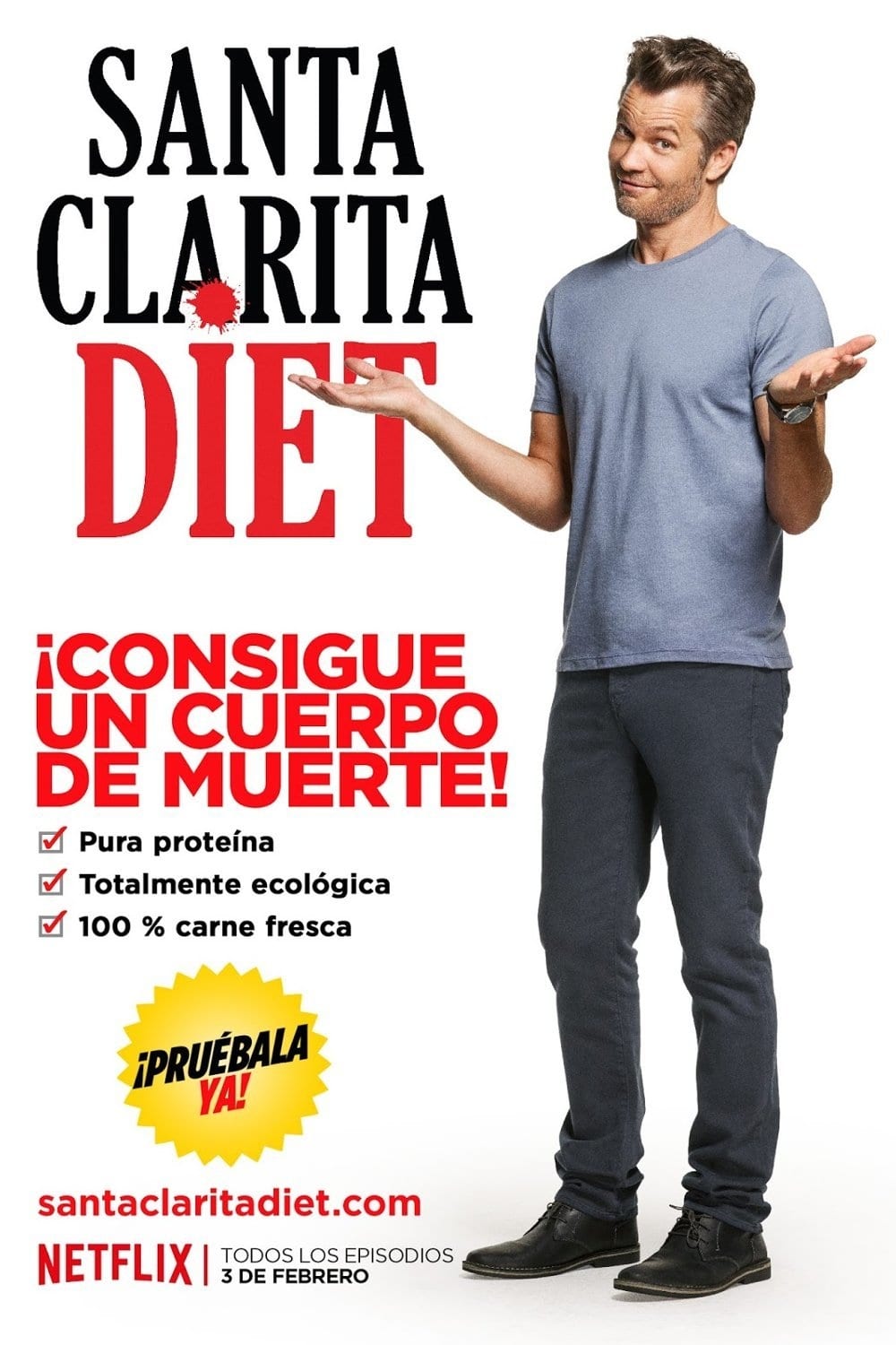 Santa Clarita Diet poster