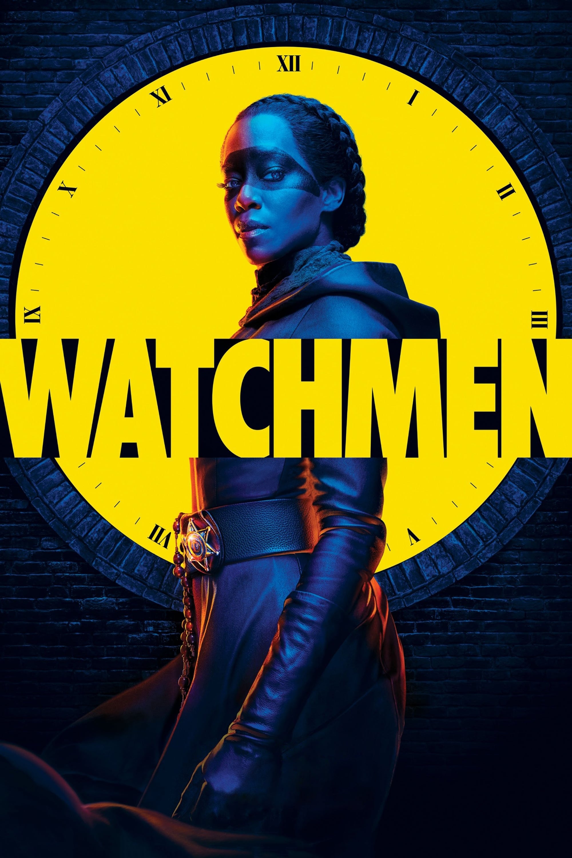 Póster película Watchmen