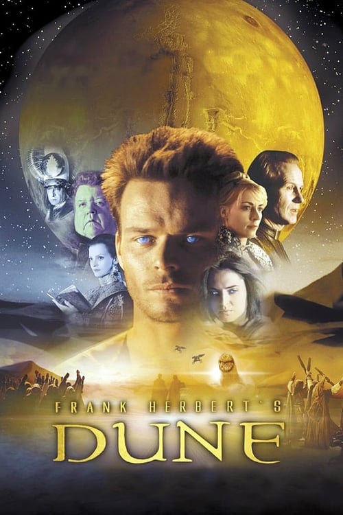 Dune, la leyenda poster