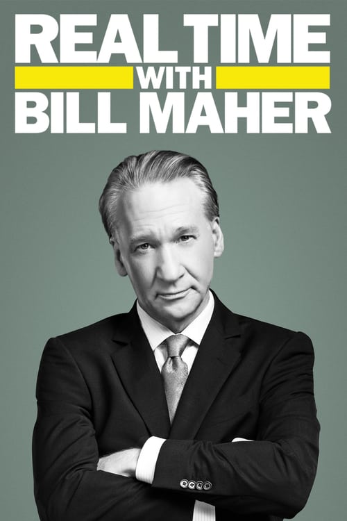 Real Time with Bill Maher poster