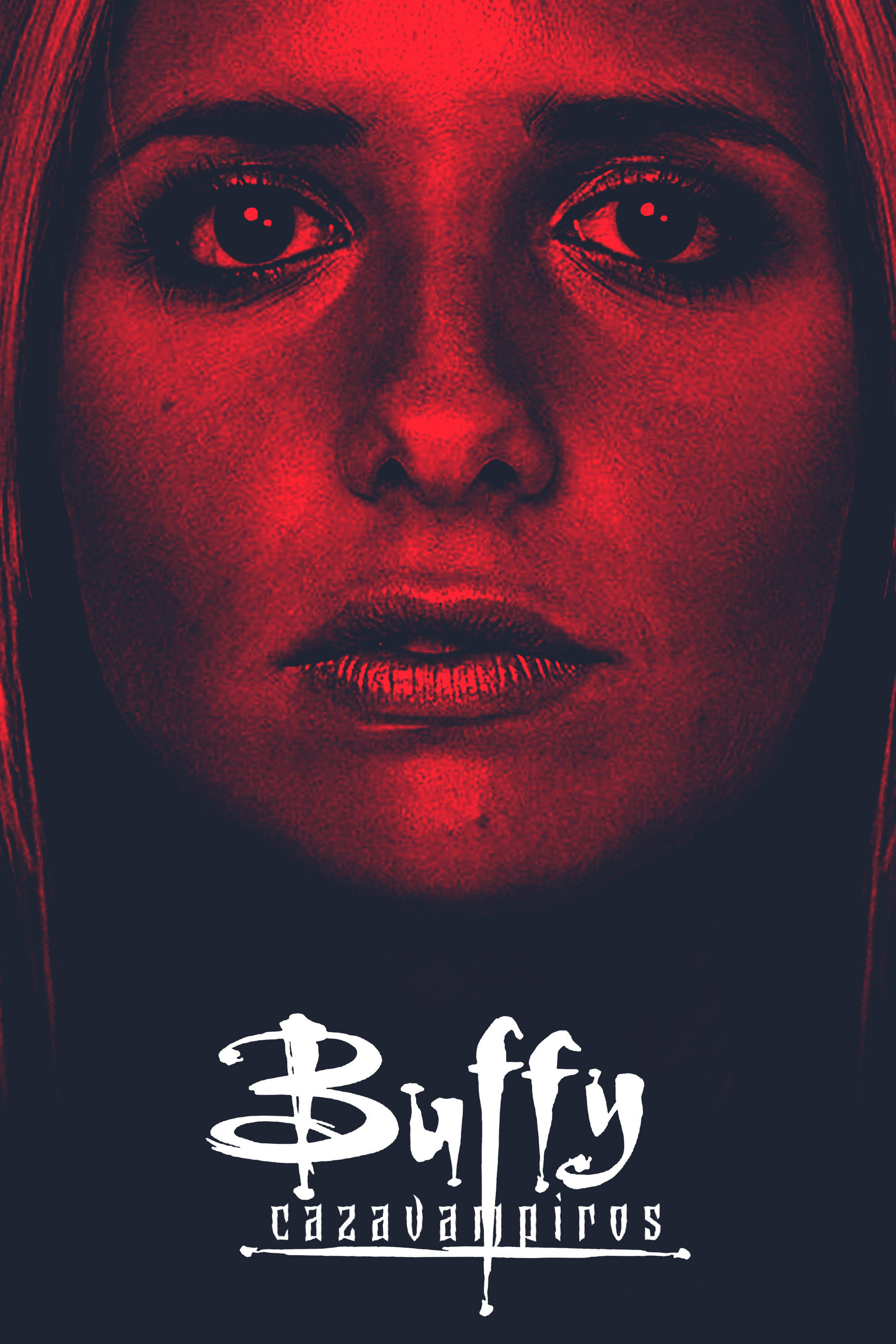 Póster película Buffy, cazavampiros